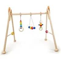 Hess Holzspielzeug Spieltrapez "Bär" Höhe 58 cm, Breite 60 cm, Tiefe 55 cm – Produktbild 1 von 1