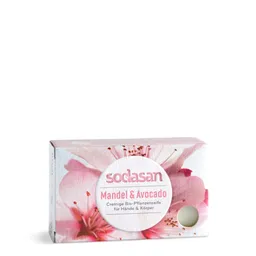 Living Crafts LIVING CRAFTS - Bar Soap Almond & Avocado - (n/a), Nachhaltige Mode, Bio Bekleidung – Produktbild 1 von 1