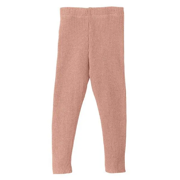 Disana disana Baby und Kinder Leggings reine Bio-Merinowolle, Rose, – Produktbild 1 von 1