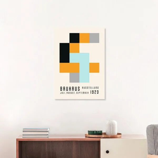 Photocircle Photocircle Poster / Leinwandbild - Bauhaus 1923 – Produktbild 4 von 8