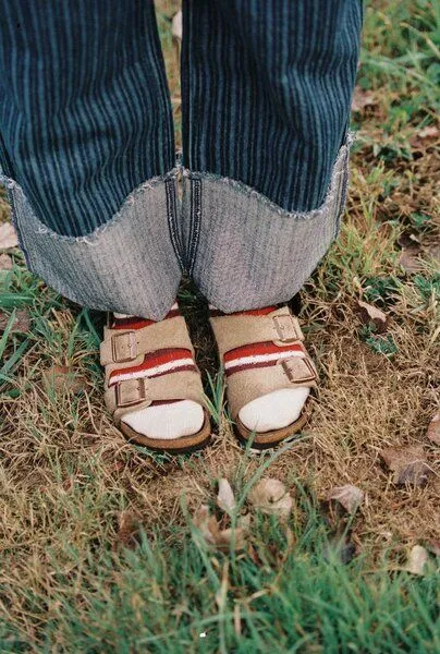 Nénés Nénés Gestreifte Baumwollsocken – Annaelle – Produktbild 4 von 4