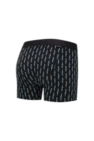 A-Dam A-Dam Schwarze Boxer Briefs Black Trouts – Produktbild 2 von 4