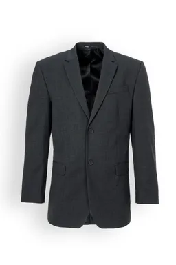 BERUFSBEKLEIDUNG Stretchblazer für Herren, anthrazit,  Grau - Berufsbekleidung.de – Produktbild 1 von 1