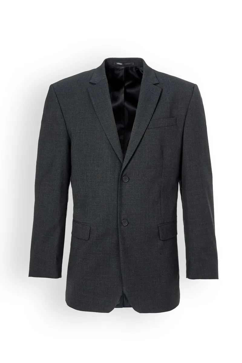 BERUFSBEKLEIDUNG Stretchblazer für Herren, anthrazit, Grau - Berufsbekleidung.de, Anthrazit, – Produktbild 1 von 1