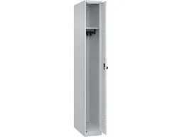 C+P C+P Spind Classic PLUS, 1 Abteil, 1850x250x500mm, Lichtgrau/Lichtgrau – Produktbild 1 von 1