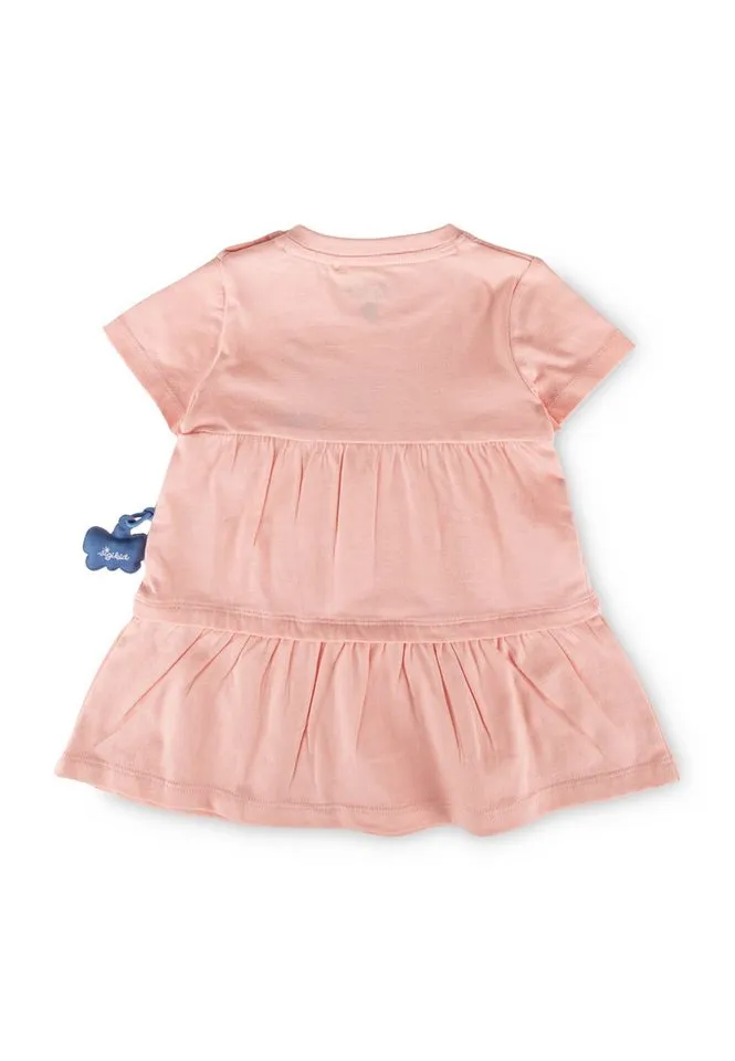sigikid sigikid Sommerkleid Summer Vibes für Babys Mädchen (1-tlg), Rosa, – Produktbild 2 von 4