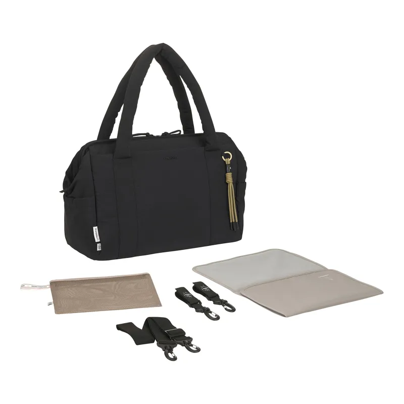 Lässig Lässig Wickeltasche Weekender Yula, Schwarz, – Produktbild 1 von 5