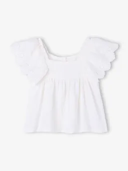 Vertbaudet Musselin-Bluse – Produktbild 1 von 1