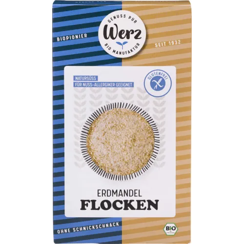 Werz Bio Erdmandelflocken (250g) – Produktbild 1 von 1