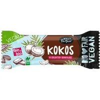 weltPartner WeltPartner Bio-Kokosriegel mit Edelbitter-Schokolade 40 g – Produktbild 1 von 1