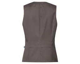 GREIFF GREIFF Anzugweste Greiff GASTRO MODA Damen Kellner-Weste Revers Regular Fit Taupe – Produktbild 1 von 1