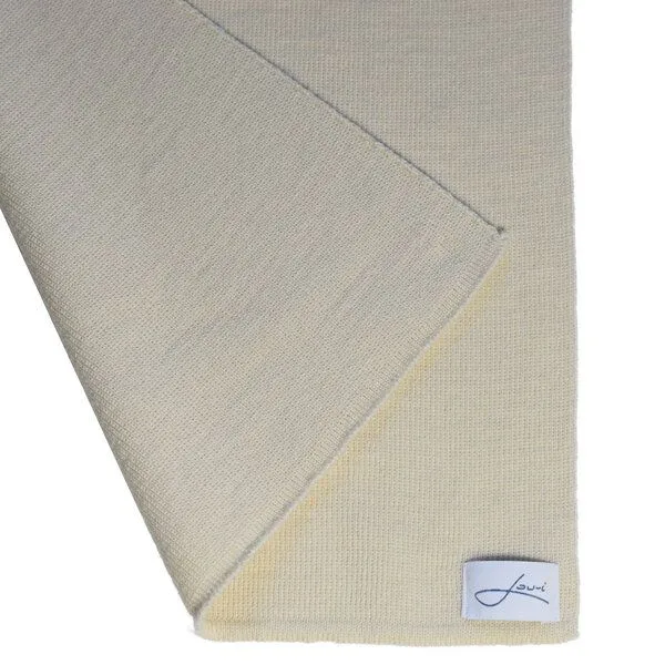 Lou-i Lou-i Schal Bio-Baumwolle Made in Germany, Natur, – Produktbild 1 von 2