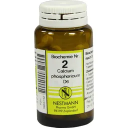 Nestmann Pharma BIOCHEMIE 2 Calcium phosphoricum D 6 Tabletten 100 St Tabletten – Produktbild 1 von 1