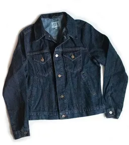 Will's Vegan Shop Will's Vegan Shop Damen Jeansjacke aus recyceltem Denim – Produktbild 1 von 1