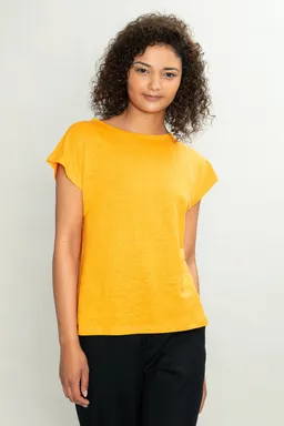 MAHLA MAHLA Damen vegan Top Dora Gelb – Produktbild 1 von 1