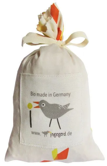 ingegerd ingegerd Zirbesäckchen, Starflower orange, – Produktbild 2 von 3