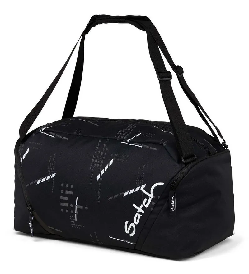 Satch Satch Sporttasche Sportbag, Schwarz, – Produktbild 2 von 3