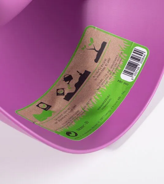 eKoala eKoala Eco-Töpfchen eKing aus Biokunststoff, Lila, – Produktbild 4 von 4