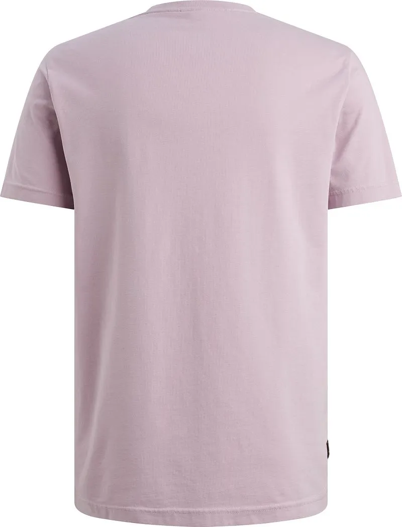 PME Legend PME Legend T-Shirt Logo Lavender Lila - Größe XXL, Violett, – Produktbild 2 von 3