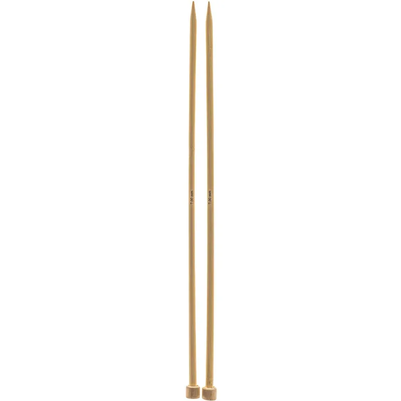 Rico Design Rico Design Jackenstricknadeln 33cm Bambus 7,0 – Produktbild 1 von 1
