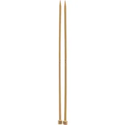Rico Design Rico Design Jackenstricknadeln 33cm Bambus 7,0 – Produktbild 1 von 1