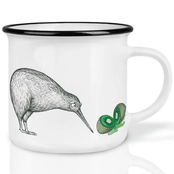 LIGARTI LIGARTI Keramiktasse – Zwei Kiwis – Produktbild 1 von 1