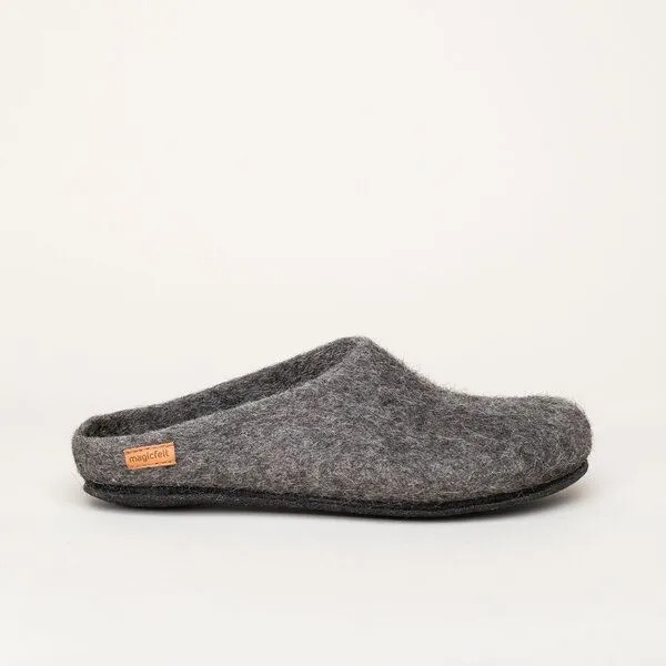 Magicfelt Magicfelt Filz-Hausschuh 719 aus 100% seltenen Wollen Pantoffel für Damen & Herren, Tiroler steinschaf, – Produktbild 3 von 3