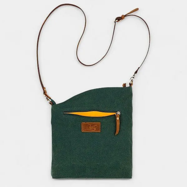 Dragolina Dragolina Crossbody Schultertasche Robin, Tanne (dunkelgrün), – Produktbild 1 von 4