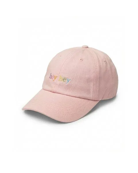 hey hey studios hey hey studios Rainbow Cap 2.0, Powder pink, – Produktbild 2 von 4