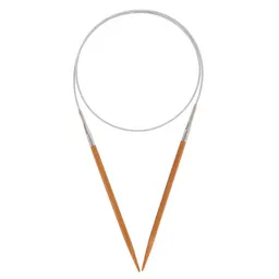 buttinette Rundstricknadel, Bambus, 60 cm – Produktbild 1 von 1