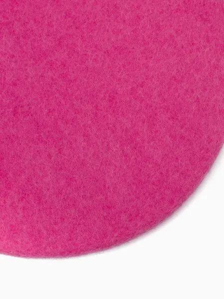 myfelt myfelt Flachfilz Sitzauflage (⌀ 36 cm, 36 x 36 cm), Pink (lilli), – Produktbild 3 von 4