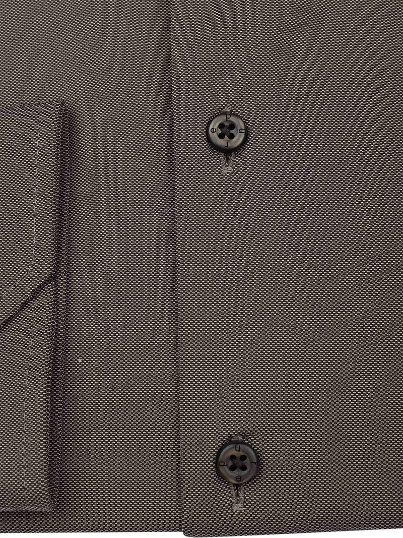 Pure Pure The Functional Shirt Braun - Größe 42 (L), Braun, – Produktbild 2 von 3