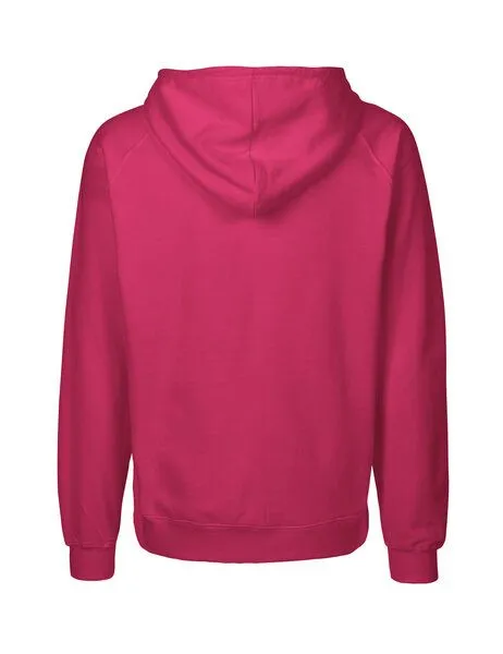 Neutral® - 3FREUNDE Neutral® - 3FREUNDE Männer Hoodie Zipped, Pink, – Produktbild 3 von 4