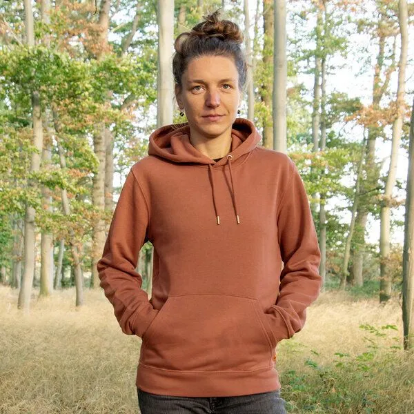 Cmig Cmig Unisex Hoodie Blaubeere für Damen & Herren, Heritage brown, – Produktbild 3 von 4