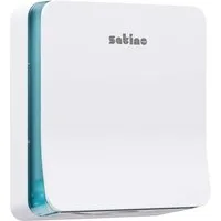 Satino Satino Falthandtuch-Spender Interfold S "HYGINITY" für 2-3 Packungen, weiß – Produktbild 1 von 1