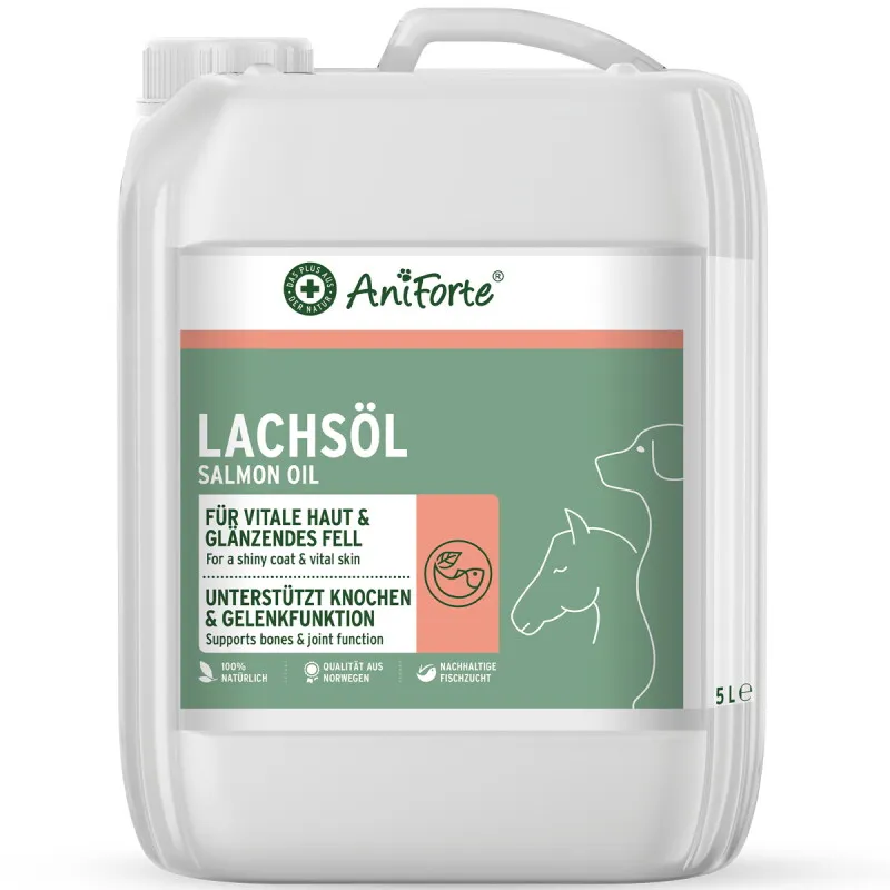 AniForte AniForte Lachsöl 5l – Produktbild 1 von 2