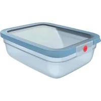 EMSA EMSA Frischhaltedose "oneClick" aus Kunststoff, 2,3 l, blau – Produktbild 1 von 1