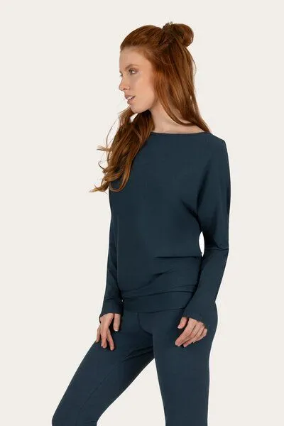 Urban Goddess Urban Goddess Budhi Yoga Langarm Shirt, Orion (midnight), – Produktbild 2 von 4