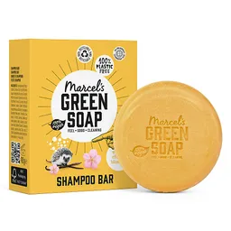 Marcel s Green Soap Marcel s Green Soap Marcel's Green Soap Shampoo Bar Vanilla & Cherry Blossom – Produktbild 1 von 1
