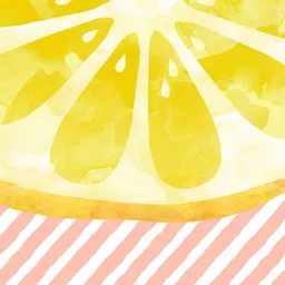 Photocircle Photocircle Wandbild / Kunstdruck / Poster / Leinwand - Lemon Abstract – Produktbild 1 von 1