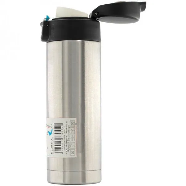Dora's Dora's Thermobecher (360ml) – Einhandverschluss – Edelstahl & Vakuumisoliert – Produktbild 3 von 3