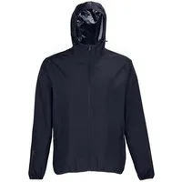 NEOBLU NEOBLU Unisex Wasserdichte Windjacke Atmungsaktiv Kapuzenjacke Übergangsjacke Wandern Trekking, Blau, – Produktbild 1 von 1