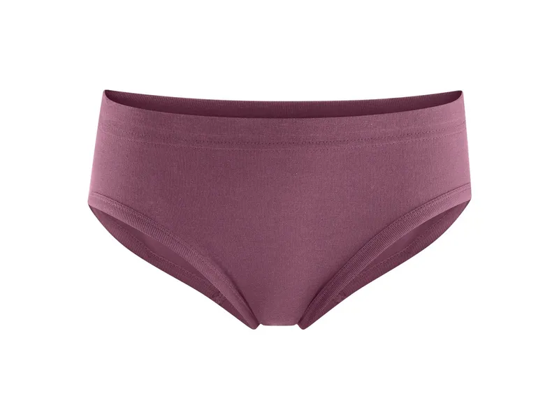 Living Crafts Living Crafts Taillen-Slip "Jade", dark rose 40/42, Rot, – Produktbild 1 von 3