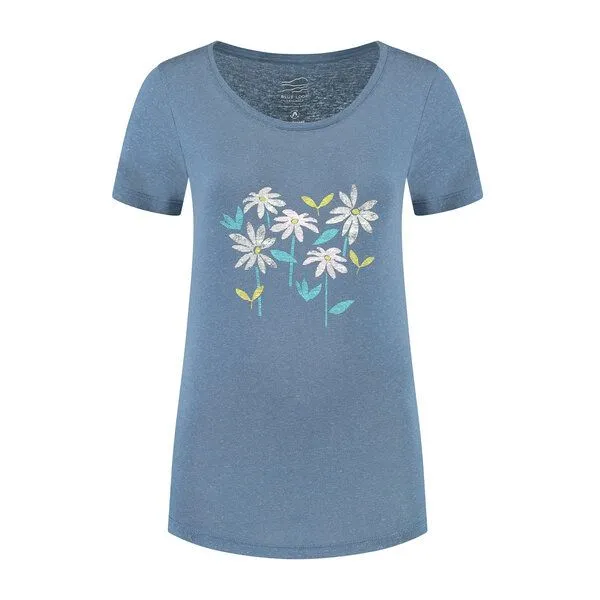 Blue LOOP Originals Blue LOOP Originals Denimcel Spring Garden Tshirt - Indigo – Produktbild 1 von 1