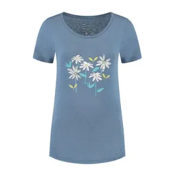 Blue LOOP Originals Blue LOOP Originals Denimcel Spring Garden Tshirt - Indigo – Produktbild 1 von 1