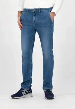 MUD Jeans MUD Jeans Herren Chino "Block Chino - Stone Blue" – Produktbild 1 von 1