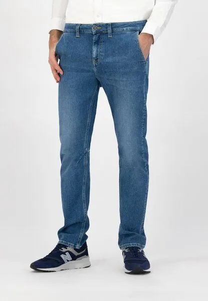 MUD Jeans MUD Jeans Herren Chino "Block Chino - Stone Blue", Stone blue, – Produktbild 1 von 4
