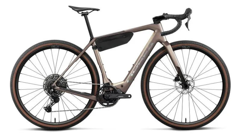 We Cycle We Cycle Orbea Denna M40 E-Bike Gravel Pedelec nickel matt/carbon raw gloss 2027 (167-172 cm) | E-Gravelbikes Herren – Produktbild 1 von 1