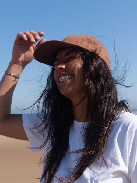 FUXBAU FUXBAU Dad Cap, Kastanie, – Produktbild 3 von 4