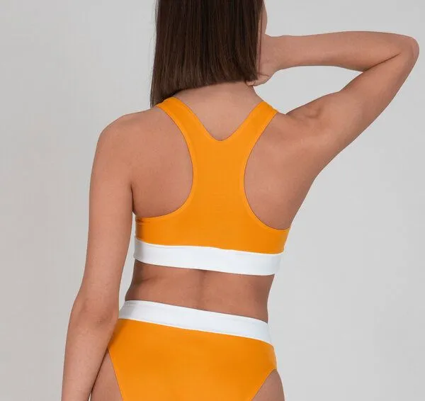 Bodyguard Bodyguard Bikini Top, Orange, – Produktbild 4 von 4